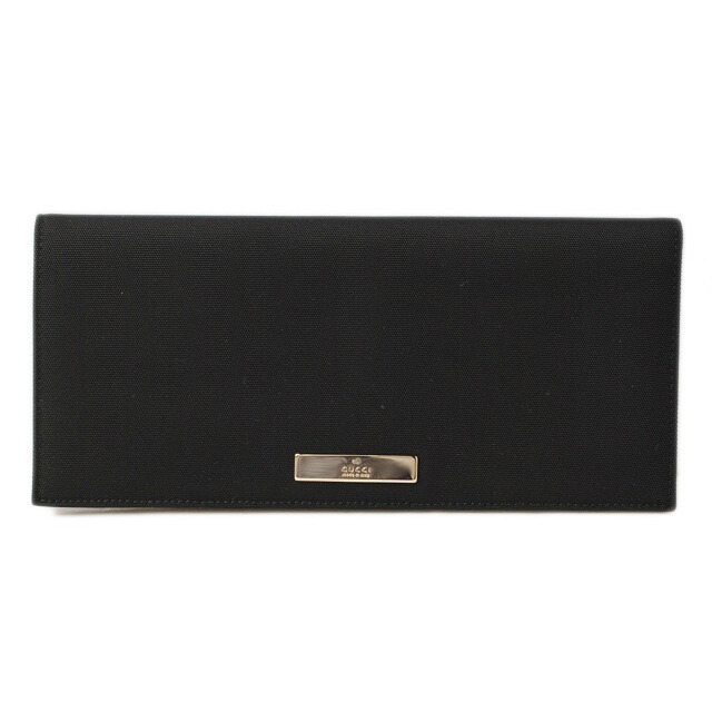 Gucci Card Holder Document Case Black